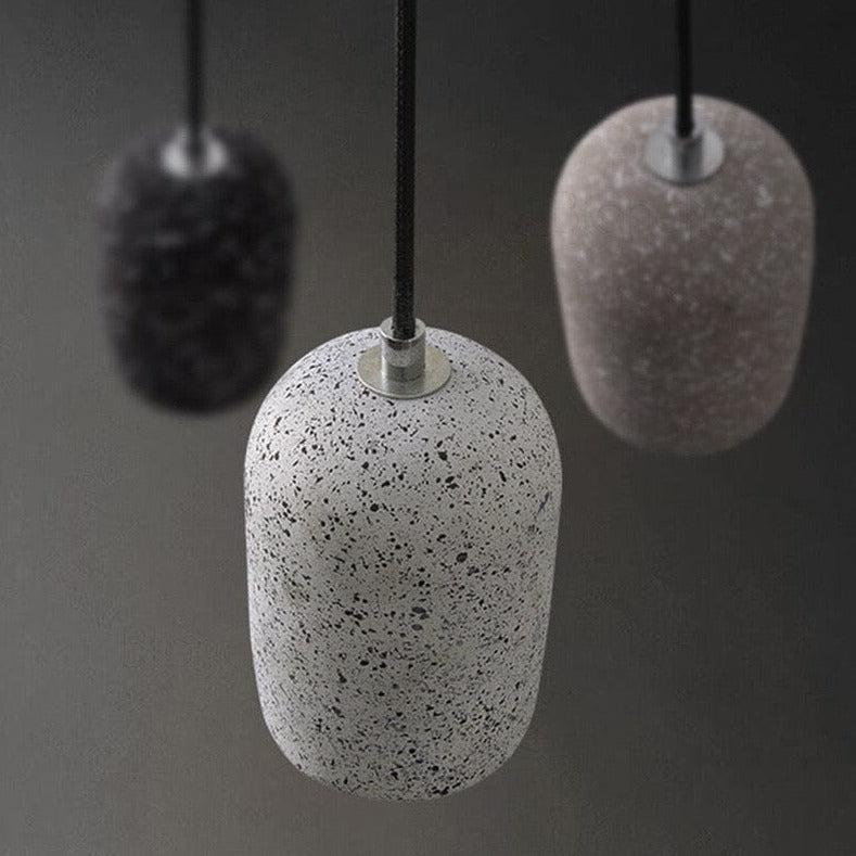 Kiva Cast | Hänglampa i betong med industridesign och LED-teknik