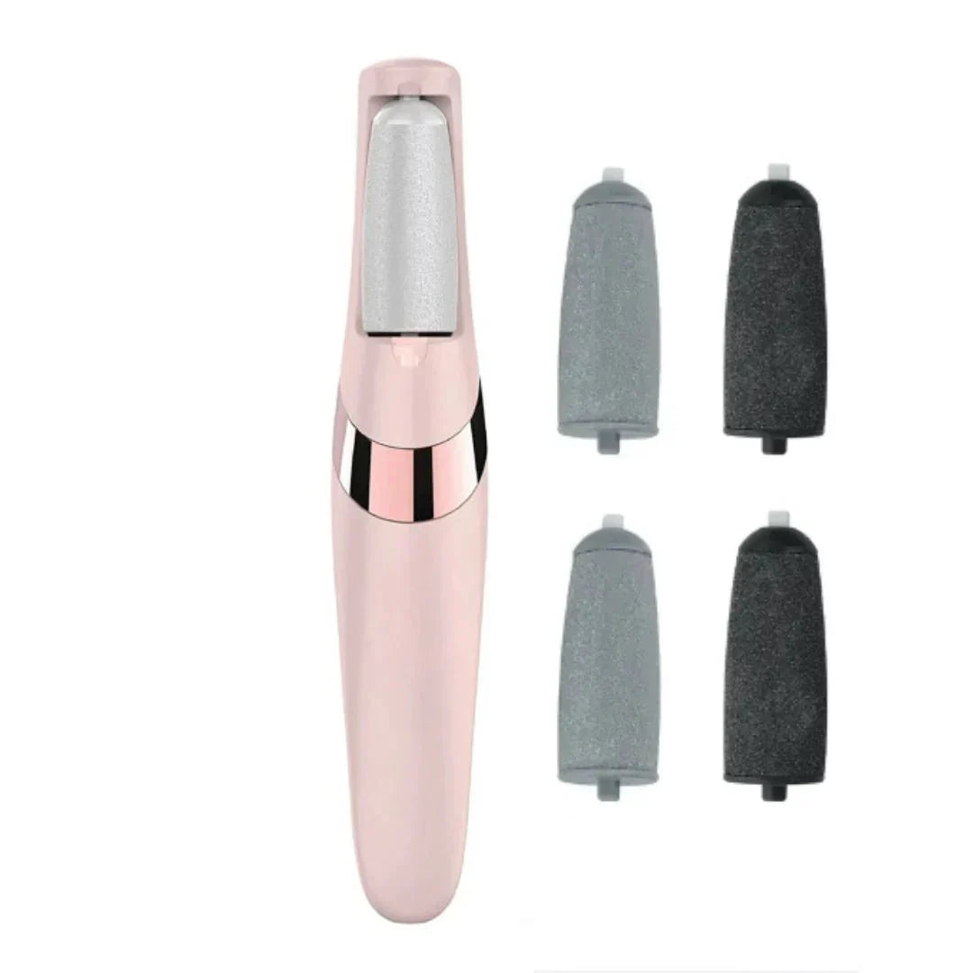 Pediluxe - Elektrisk förhårdnadsborttagare för släta fötter