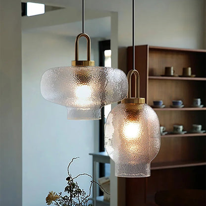Klar Mattglas Taklampa för Kök