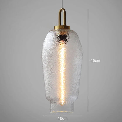 Klar Mattglas Taklampa för Kök