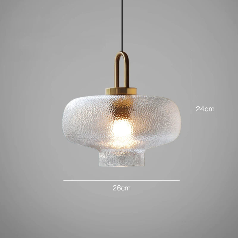 Klar Mattglas Taklampa för Kök