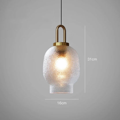 Klar Mattglas Taklampa för Kök