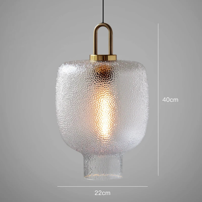 Klar Mattglas Taklampa för Kök