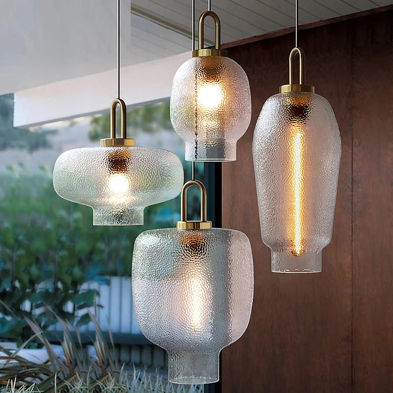 Klar Mattglas Taklampa för Kök