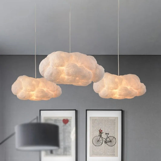 Pendellampa | Moln Design Modern Vit Taklampa