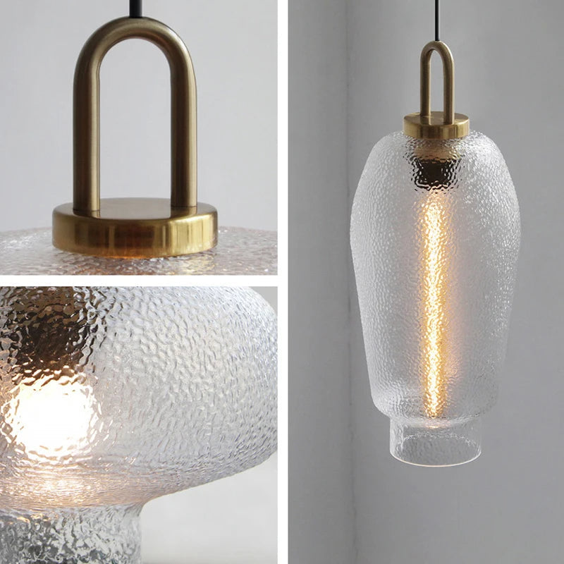 Klar Mattglas Taklampa för Kök