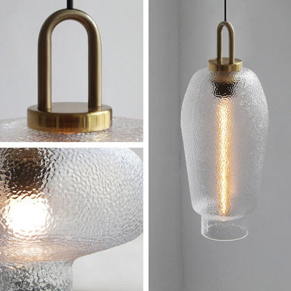 Klar Mattglas Taklampa för Kök
