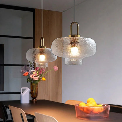 Klar Mattglas Taklampa för Kök