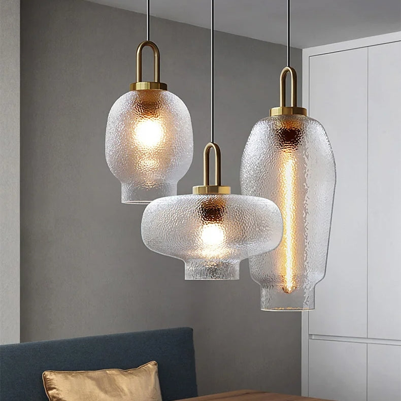 Klar Mattglas Taklampa för Kök