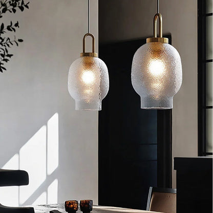 Klar Mattglas Taklampa för Kök