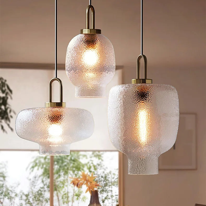 Klar Mattglas Taklampa för Kök