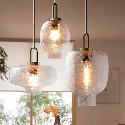 Klar Mattglas Taklampa för Kök