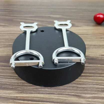 Permanenta Rörelse Pariserhjul Skrivbord Ornament i Metall Modern Stil