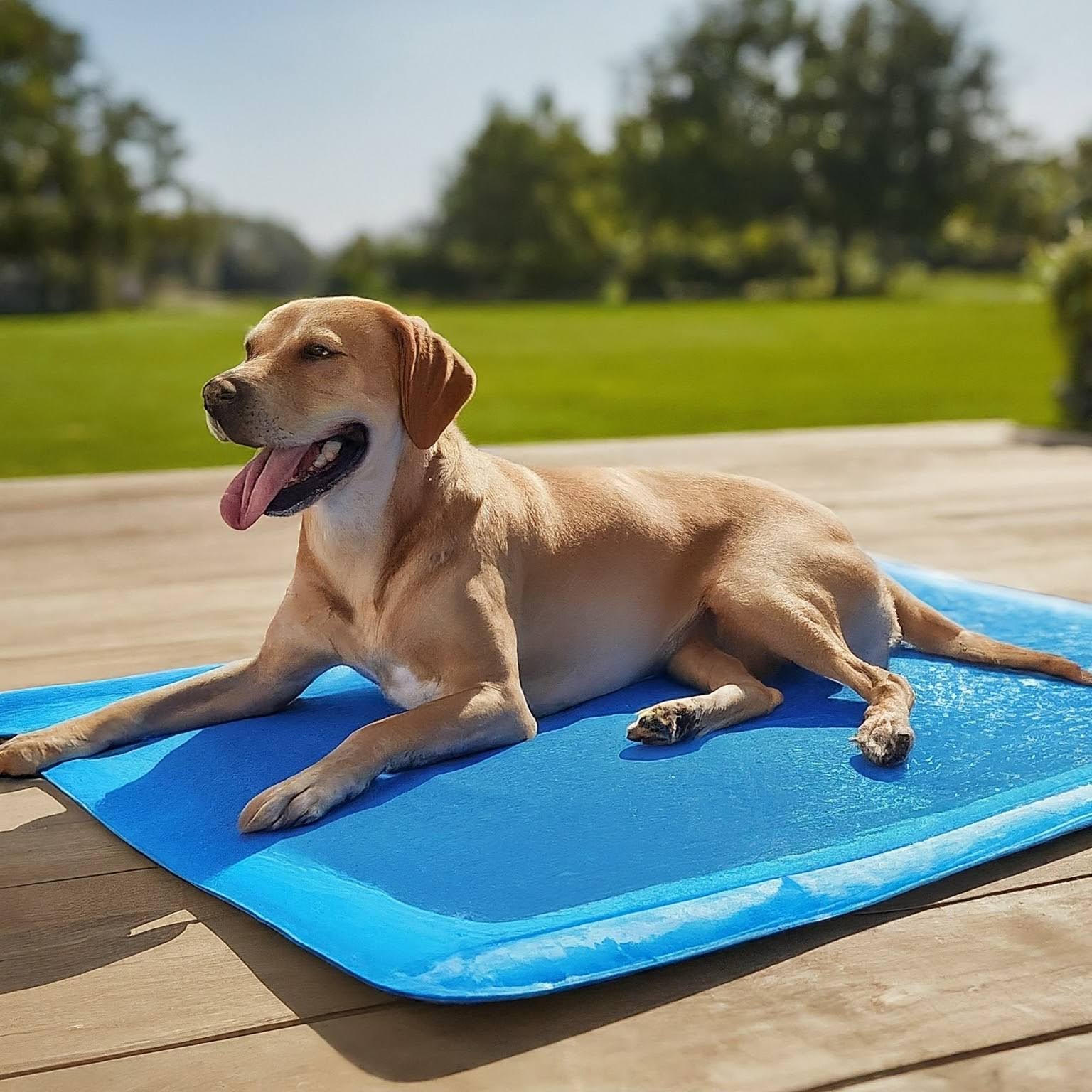 Kylande Hundmat Sommarvärme Lättnad