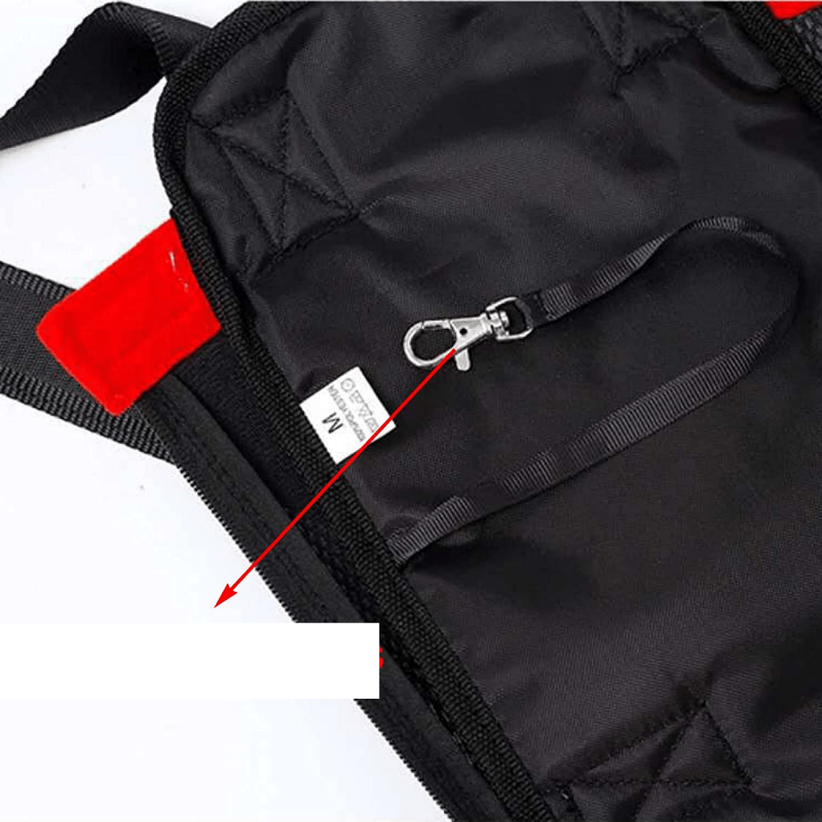 PETROAMER – Ergonomisk reseväska för små till medelstora hundar