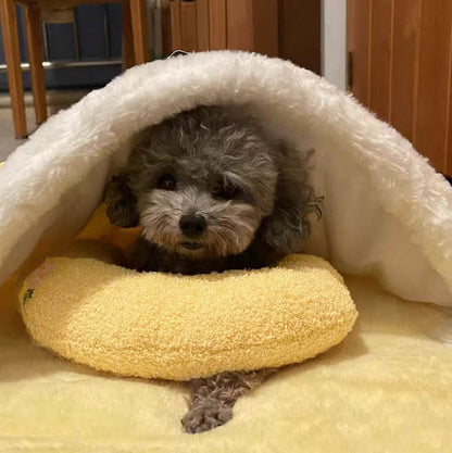 PETEASE LUXURY – Ortopedisk hundkudde med anti-stress komfort