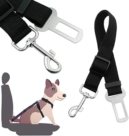 Petecure – Justerbart hundsäkerhetsbälte för säker bilkörning