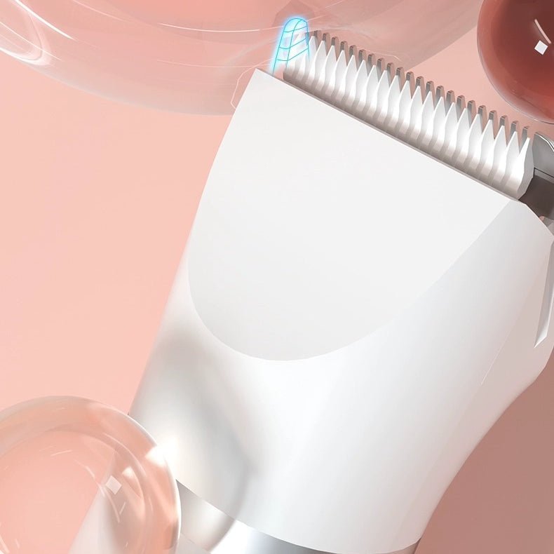 GROOMIX – 4-i-1 Husdjurstrimmer för päls- och klotvård