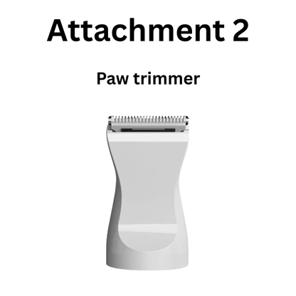 GROOMIX – 4-i-1 Husdjurstrimmer för päls- och klotvård