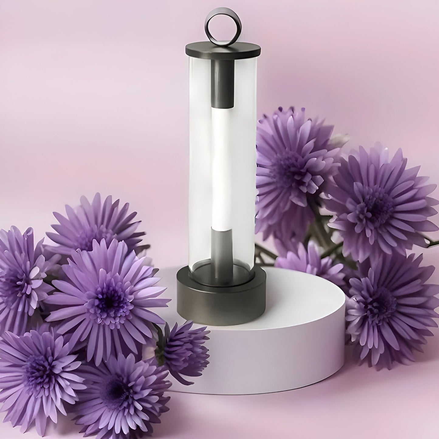 Carvallo Mini-bordslampa Lumiara | Trådlös & Dimbar | Touch-kontroll | 2000 mAh batteri