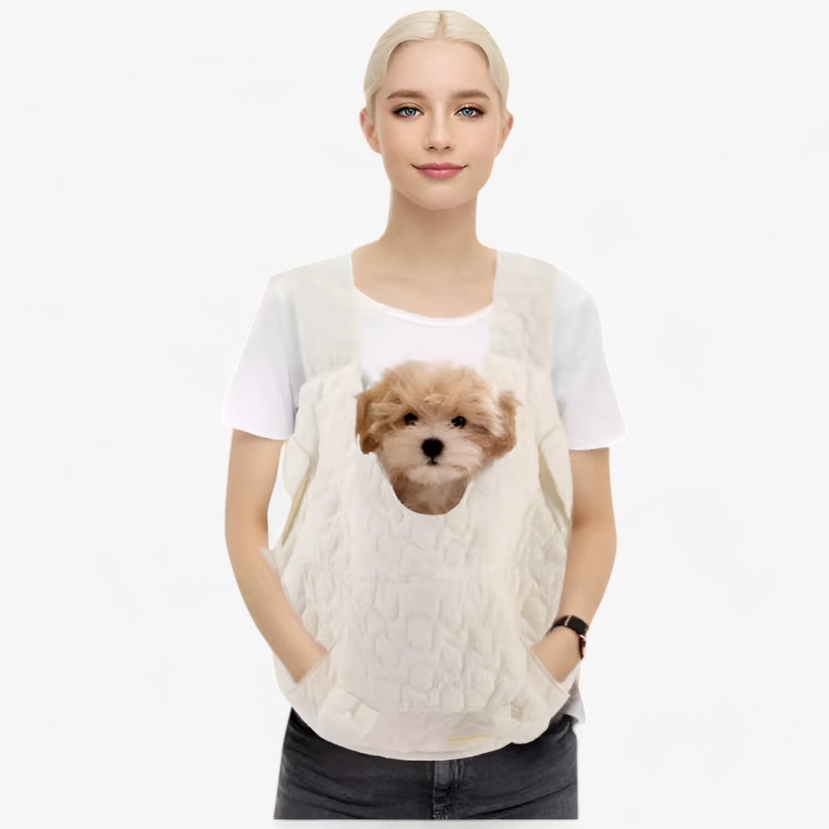 PETVOYAGER Väska – Vattentät transportväska för katter &amp; små hundar upp till 10 kg