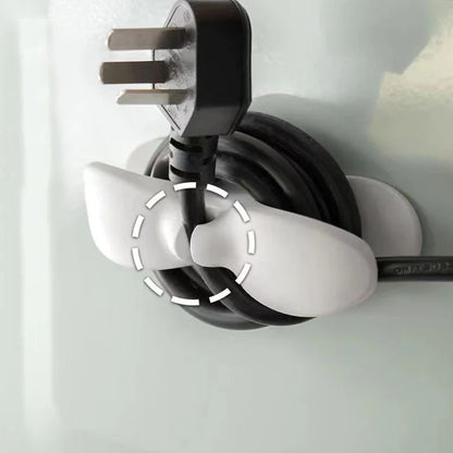 Praktisk universal kabelorganisatör 5-pack