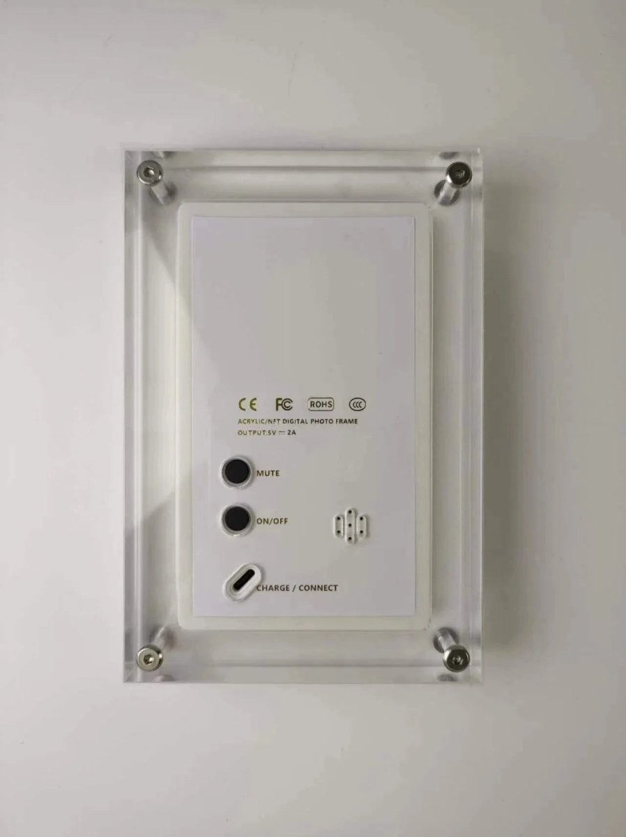 PhotoFlex – Digital fotoram 5/7 tum med IPS-skärm