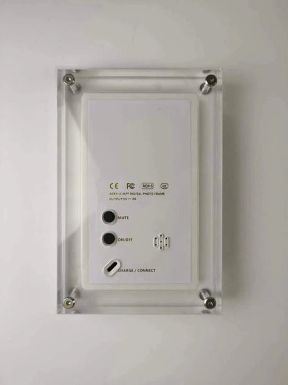 PhotoFlex – Digital fotoram 5/7 tum med IPS-skärm