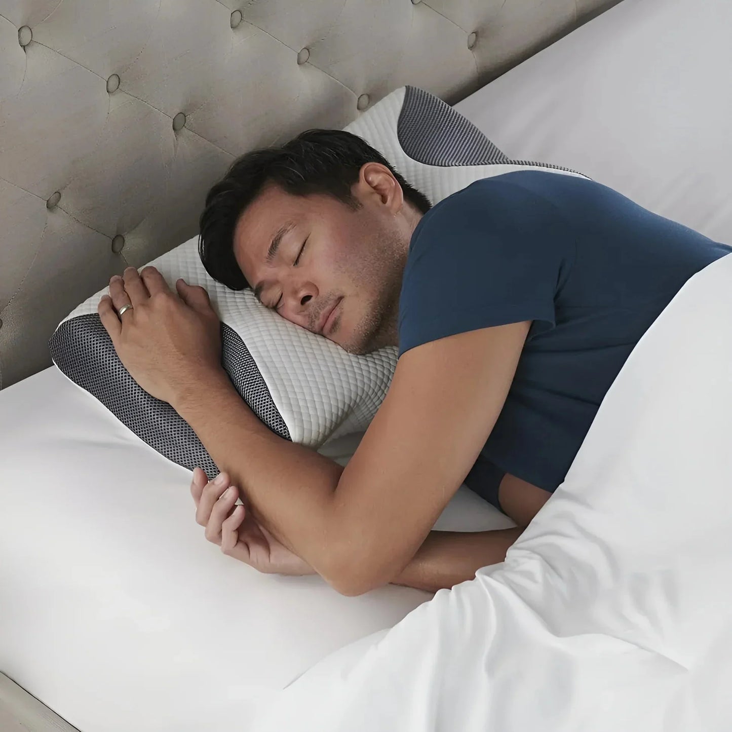 Contour Relief Pillow