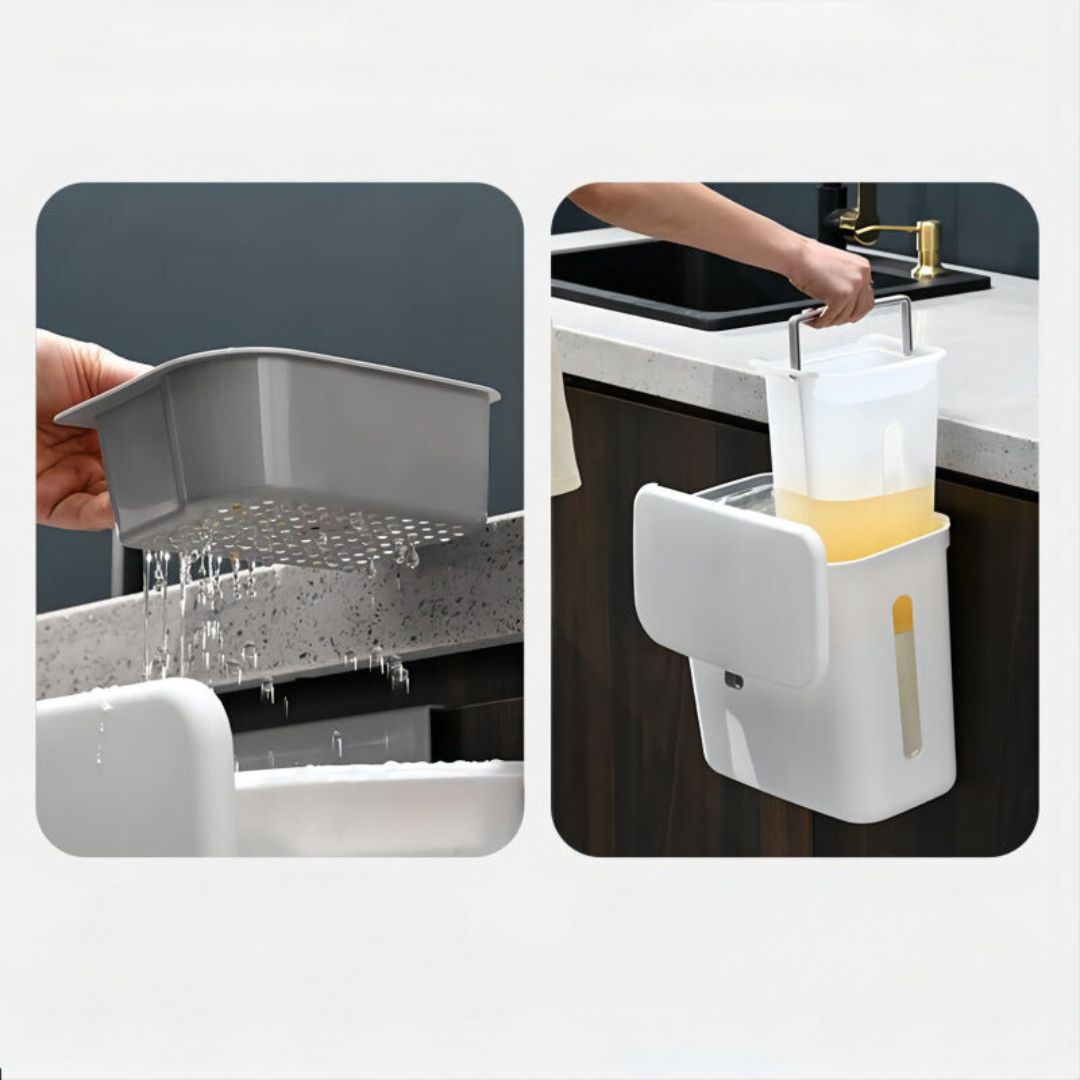 Flerfunktionsavfallskorg