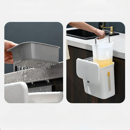 Flerfunktionsavfallskorg