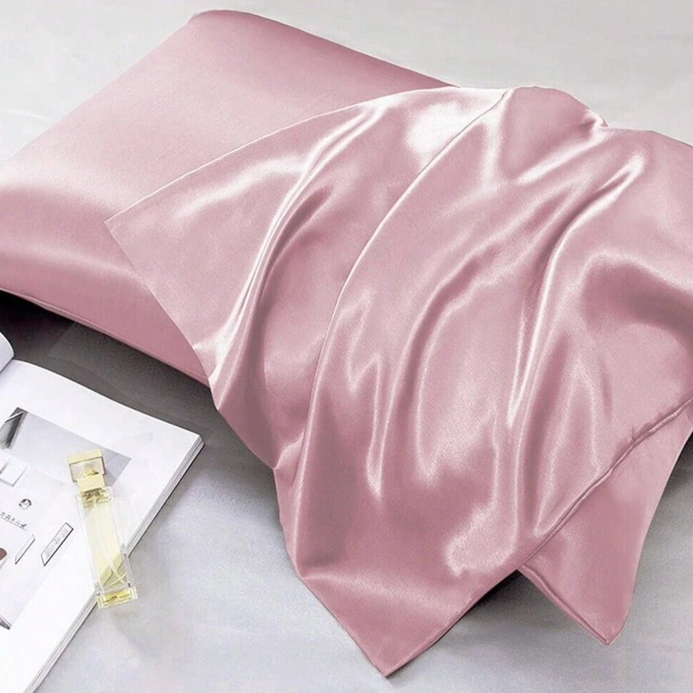 Carvallo – Lyxig Silk Pillowcase Set för Strålande Hud & Hälsosamt Hår