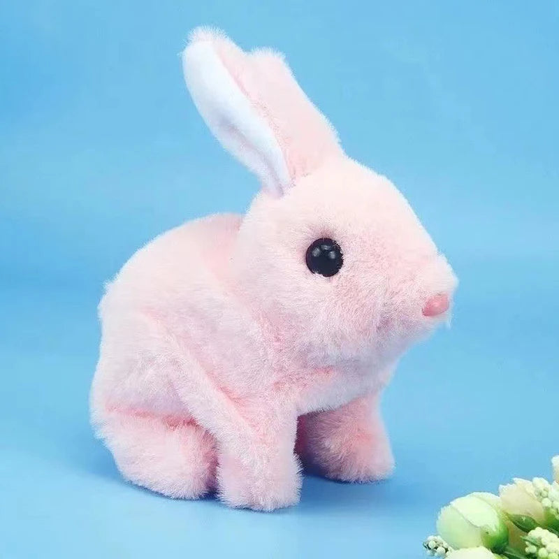 Studsande Plush Bunny Toy