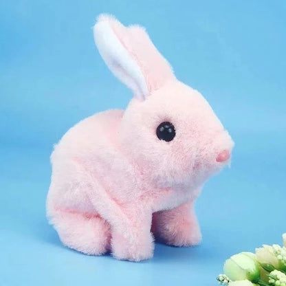 Studsande Plush Bunny Toy