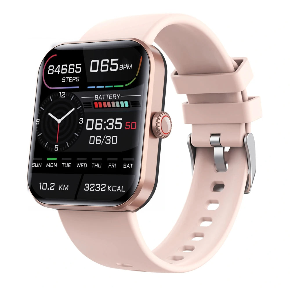 Blodglukosmätning Smartwatch | Smart klocka för icke-invasiv blodglukostestning