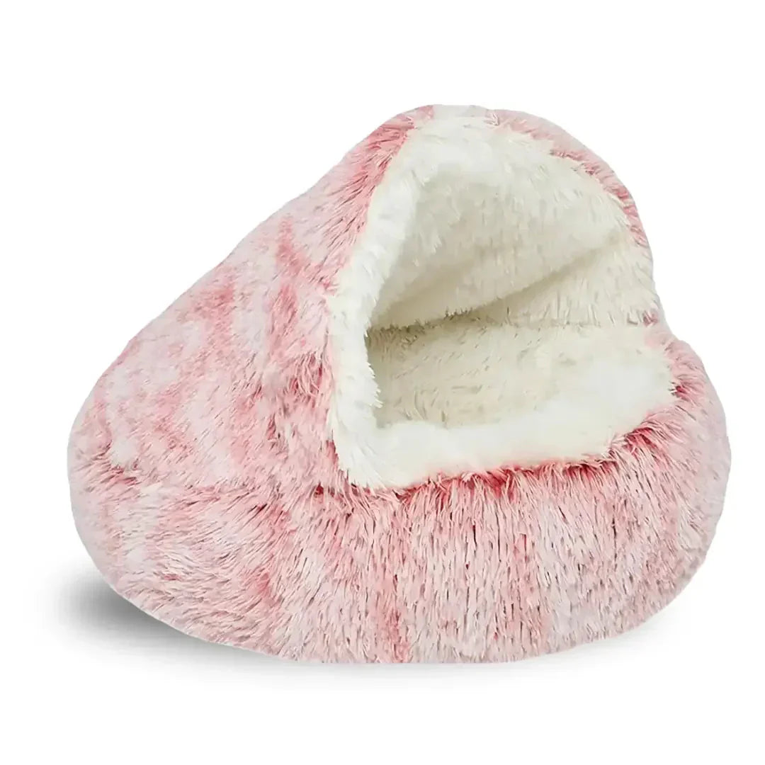 Kattgrotta Säng Plush Ortopedisk Bo