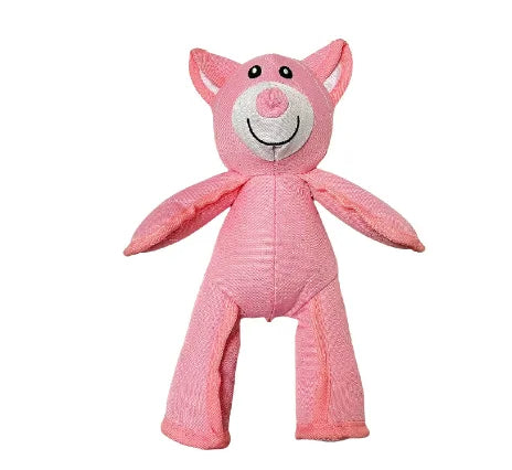 Indestructibla &amp; Interaktiva Björn Hundleksaker För Tunga Tuggar