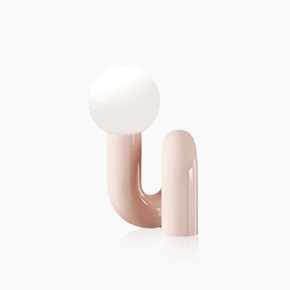 Nordisk Twisted Ball Bordslampa – Skulptural LED Accent