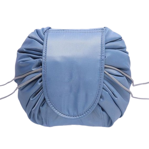 Carvallo - Kosmetiktask med snörning och stort utrymme