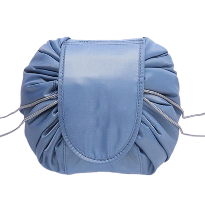 Carvallo - Kosmetiktask med snörning och stort utrymme