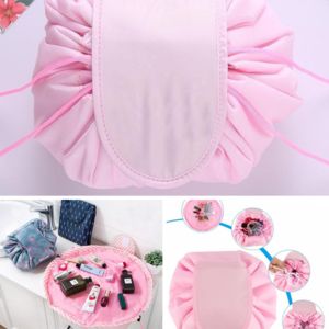 Carvallo - Kosmetiktask med snörning och stort utrymme