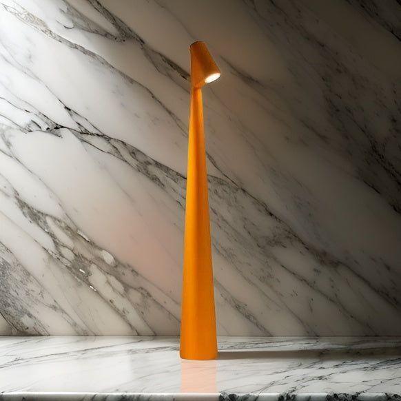 Trådlampa LED-nattlampa – uppladdningsbar och modern | Idealisk för mysiga rum