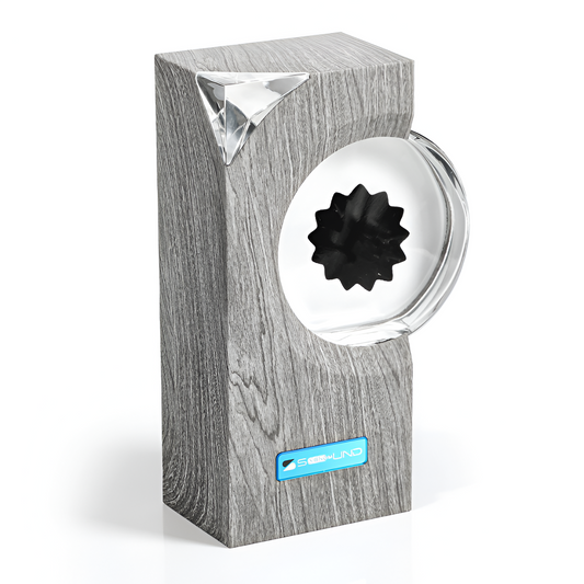 Ferrofluid Ljudvisualiserare – Fängslande ljudresponsiv display