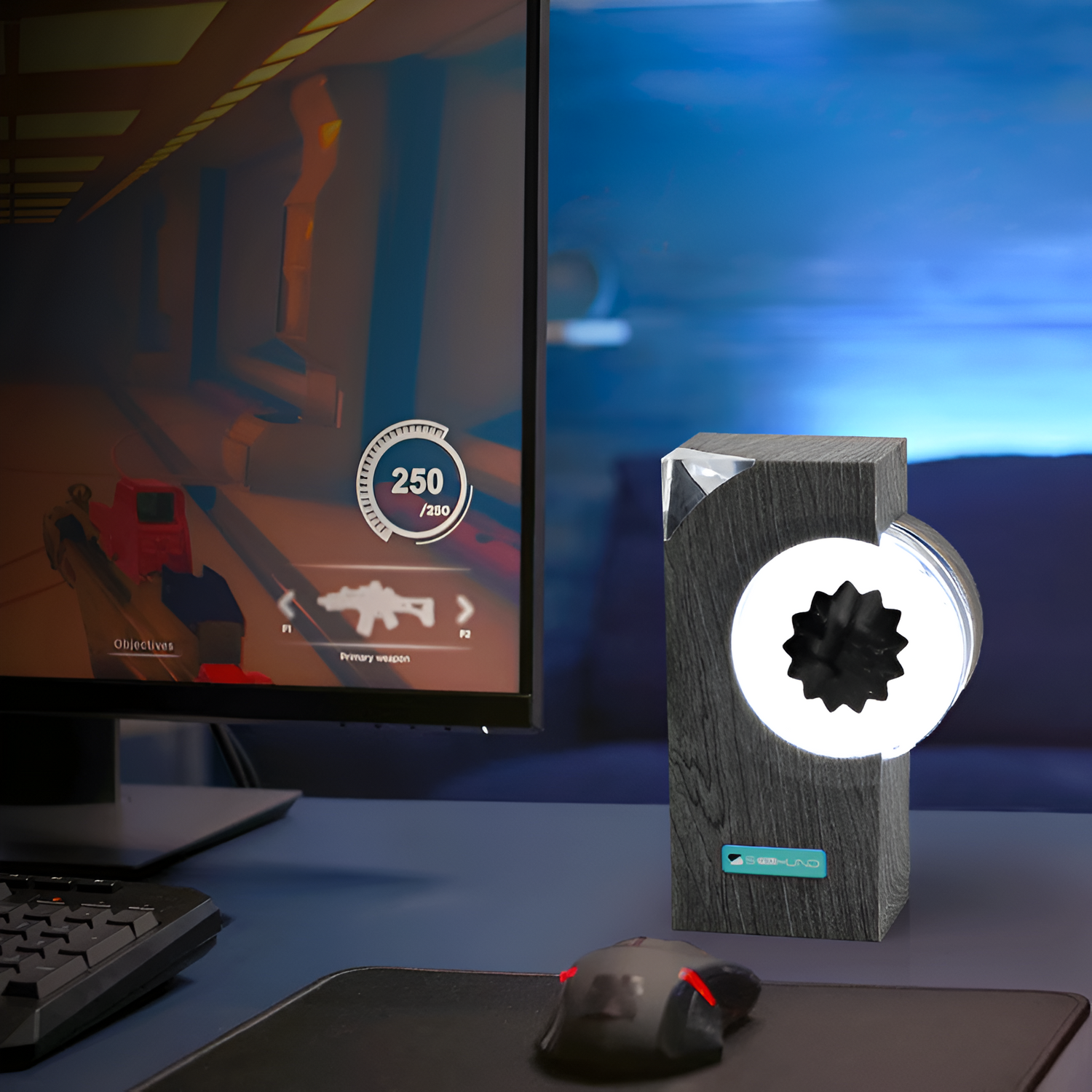 Ferrofluid Ljudvisualiserare – Fängslande ljudresponsiv display