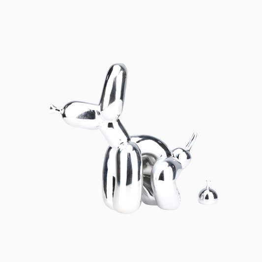 Crayvora | Ballonghund Gör Affärer Skulptur - Unik Hemma Kontor Dekor