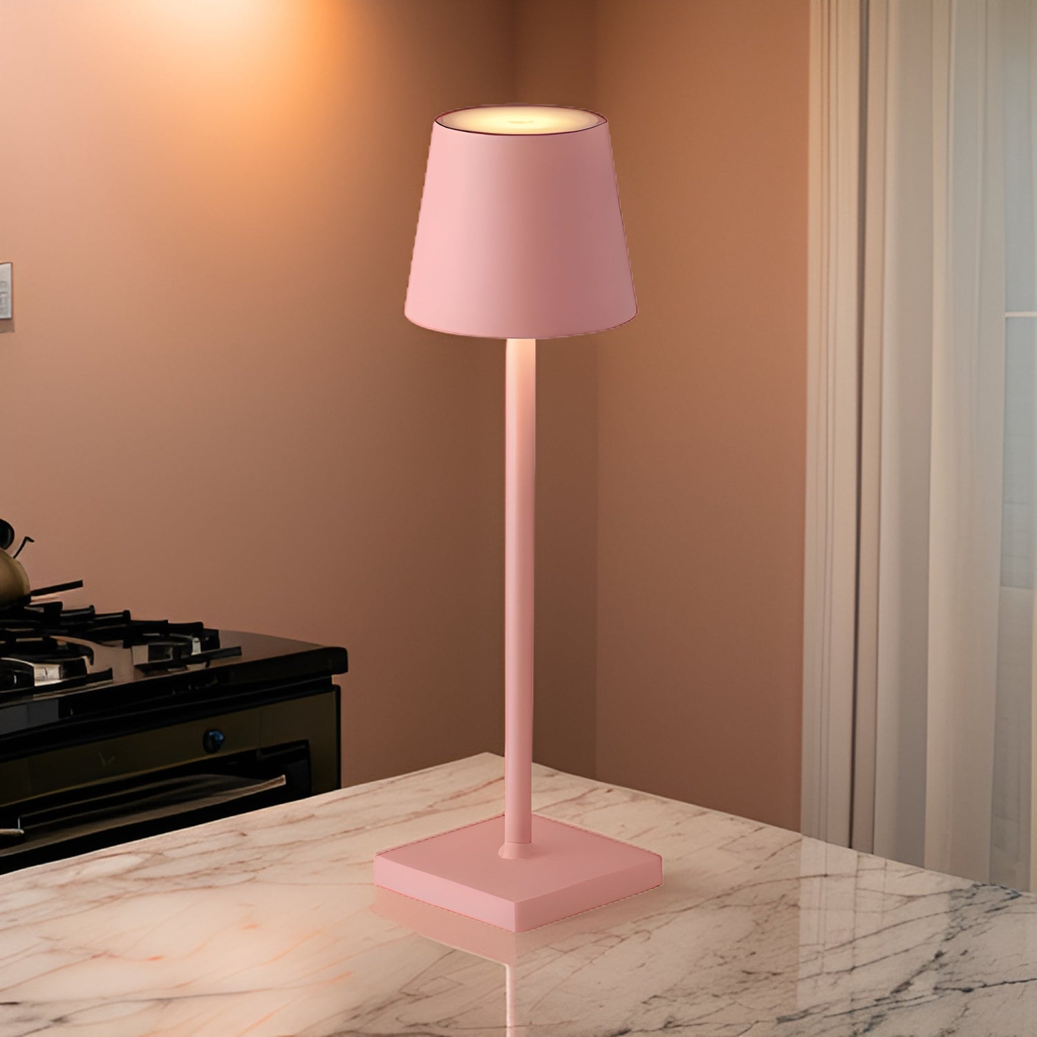 Uppladdningsbar bordslampa