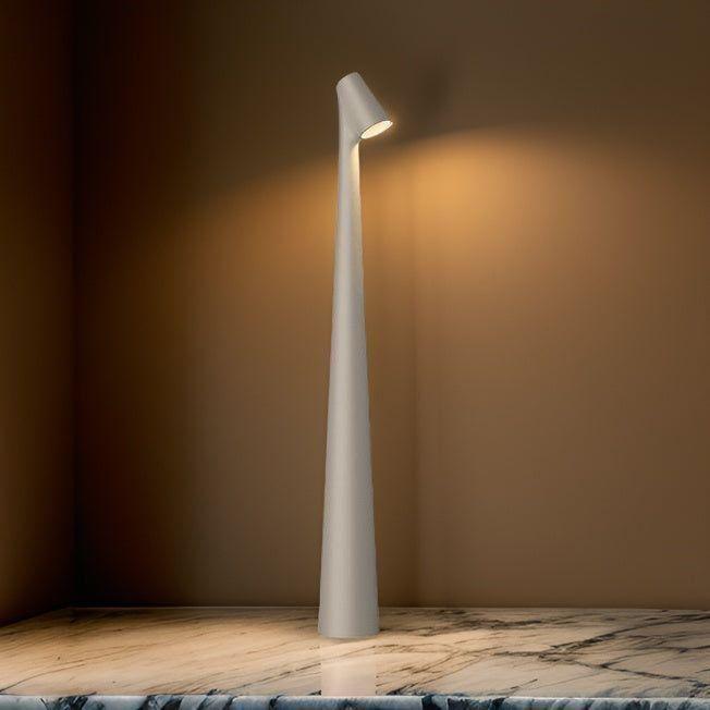 Trådlampa LED-nattlampa – uppladdningsbar och modern | Idealisk för mysiga rum
