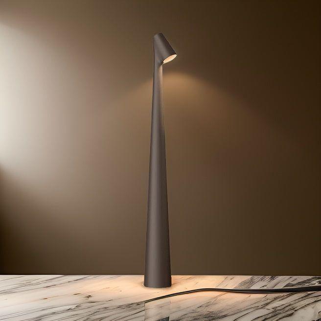 Trådlampa LED-nattlampa – uppladdningsbar och modern | Idealisk för mysiga rum