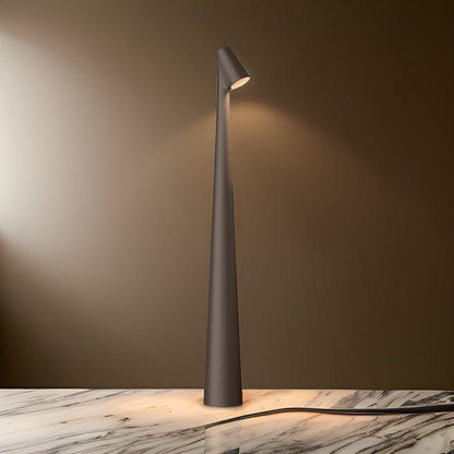 Trådlampa LED-nattlampa – uppladdningsbar och modern | Idealisk för mysiga rum