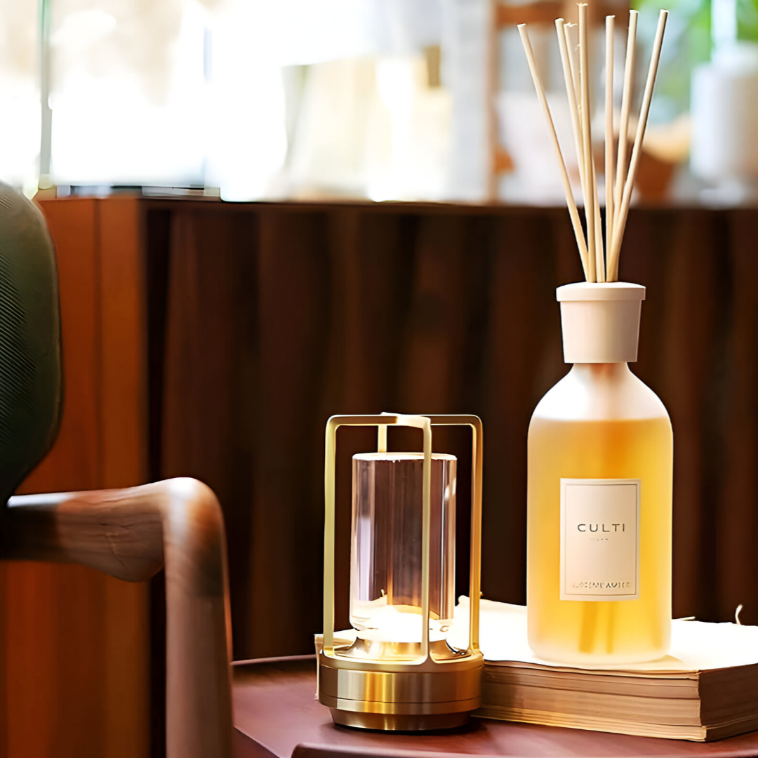 ElegantLight Bärbar Bordslampa | Vattentålig, Dimmbar Belysning för Hemmet